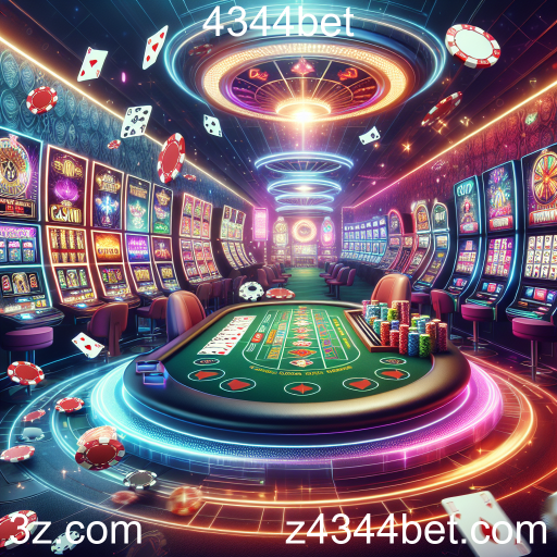 Cassinos Online: A Nova Fronteira do Entretenimento no 4344bet