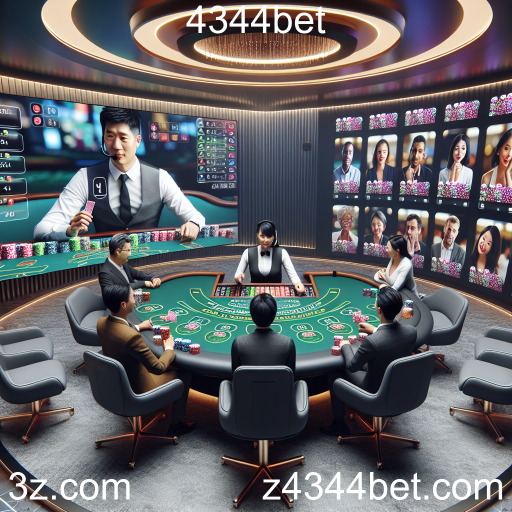 Explore a Categoria 'Ao Vivo' no 4344bet: A Emoção do Cassino em Tempo Real