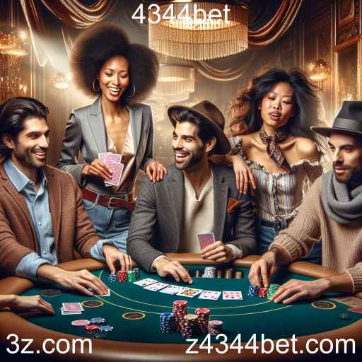 A Emoção do Pôquer: Uma Experiência no 4344bet